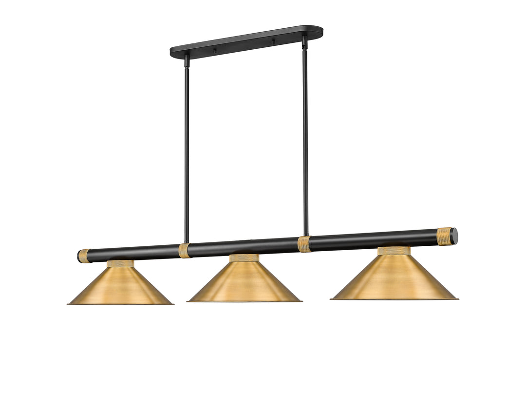 Vanguard - 3 Light Billiard Light (3050-3MB-RB-RB15)