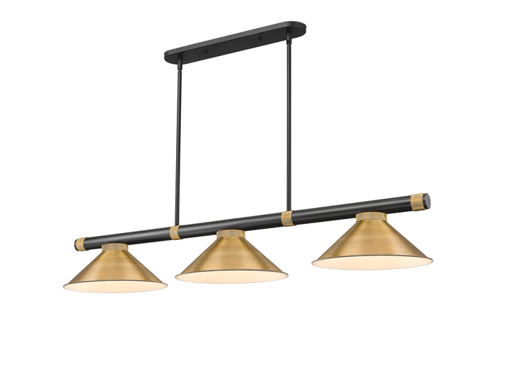 Vanguard - 3 Light Billiard Light (3050-3MB-RB-RB15)