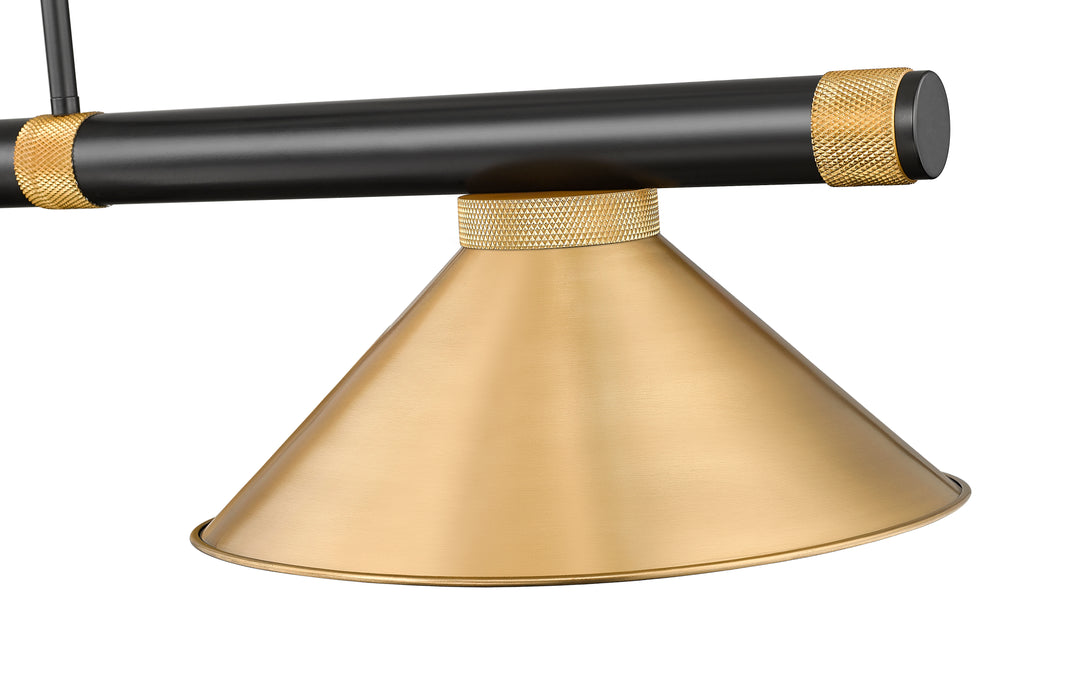 Vanguard - 3 Light Billiard Light (3050-3MB-RB-RB15)