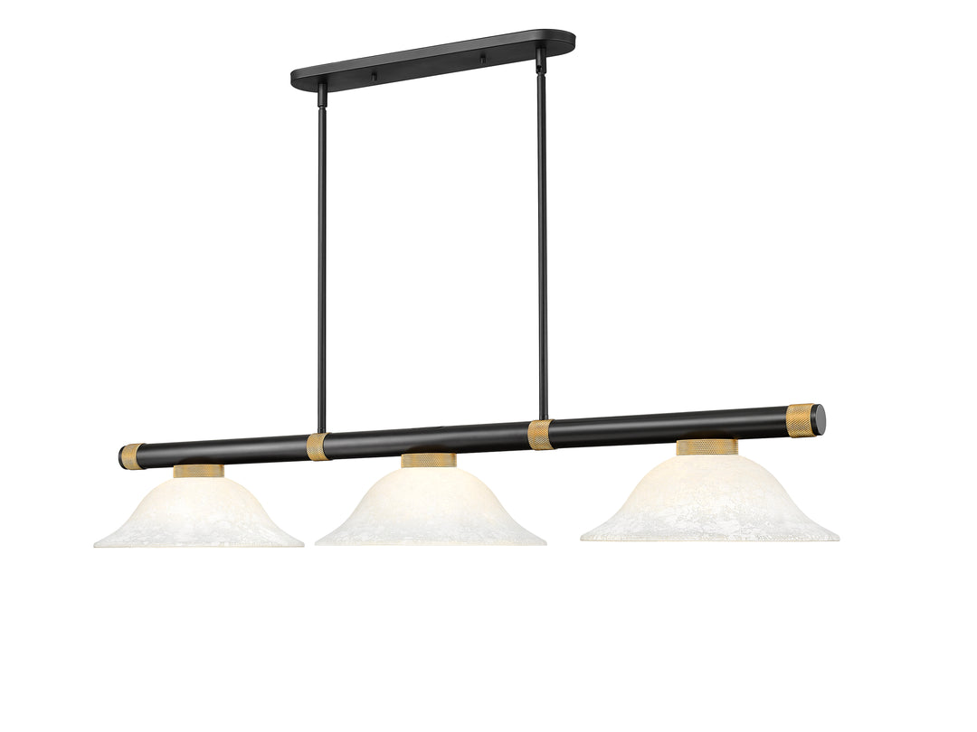 Vanguard - 3 Light Billiard Light (3050-3MB-RB-WM16)