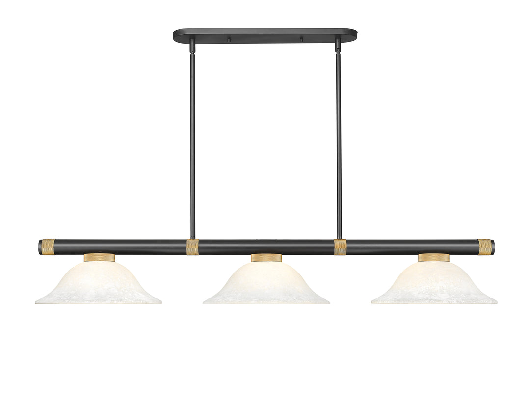 Vanguard - 3 Light Billiard Light (3050-3MB-RB-WM16)