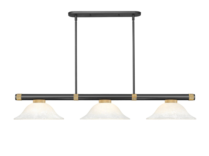 Vanguard - 3 Light Billiard Light (3050-3MB-RB-WM16)