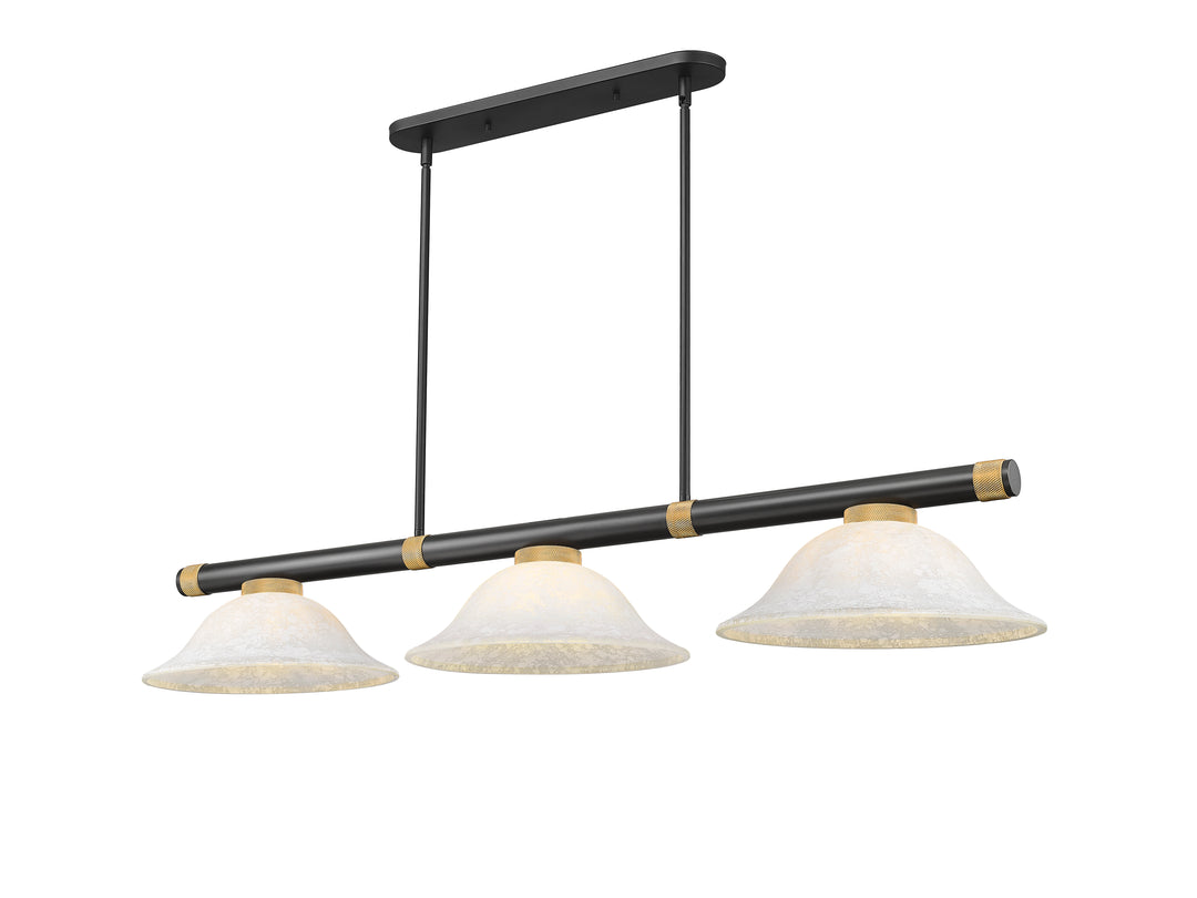 Vanguard - 3 Light Billiard Light (3050-3MB-RB-WM16)