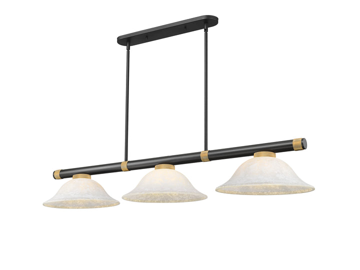 Vanguard - 3 Light Billiard Light (3050-3MB-RB-WM16)