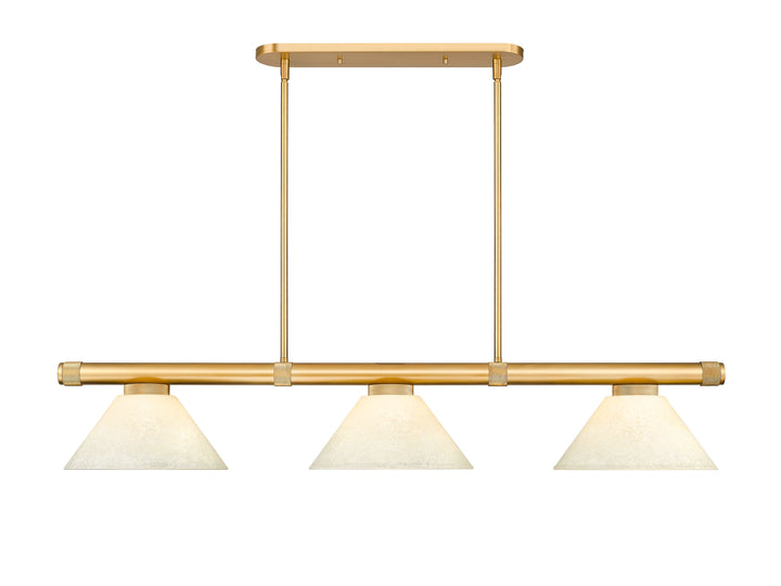 Vanguard - 3 Light Billiard Light (3050-3RB-AGM14)
