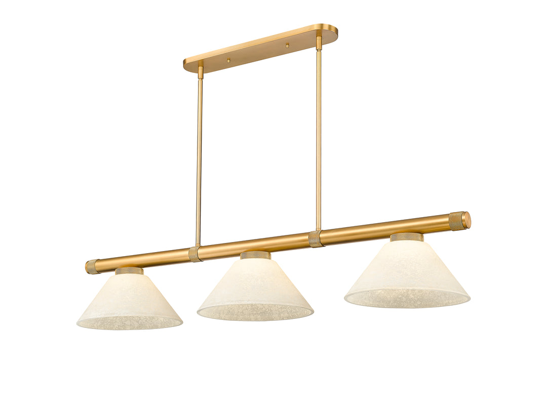 Vanguard - 3 Light Billiard Light (3050-3RB-AGM14)