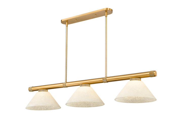 Vanguard - 3 Light Billiard Light (3050-3RB-AGM14)