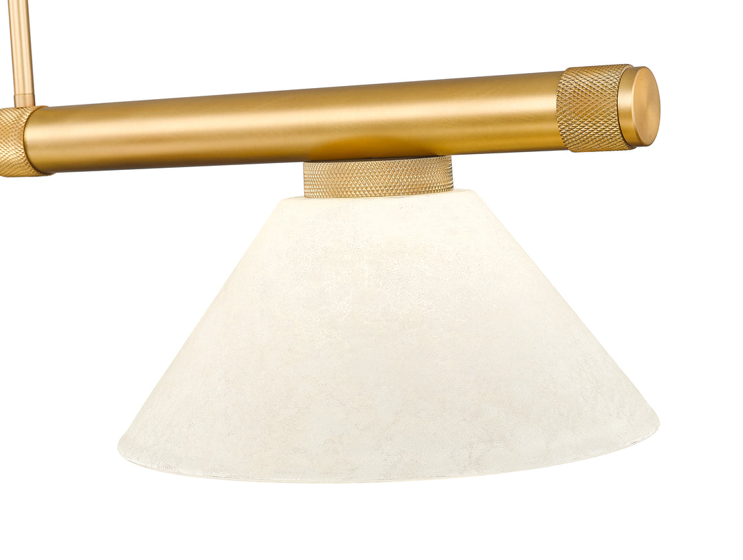 Vanguard - 3 Light Billiard Light (3050-3RB-AGM14)