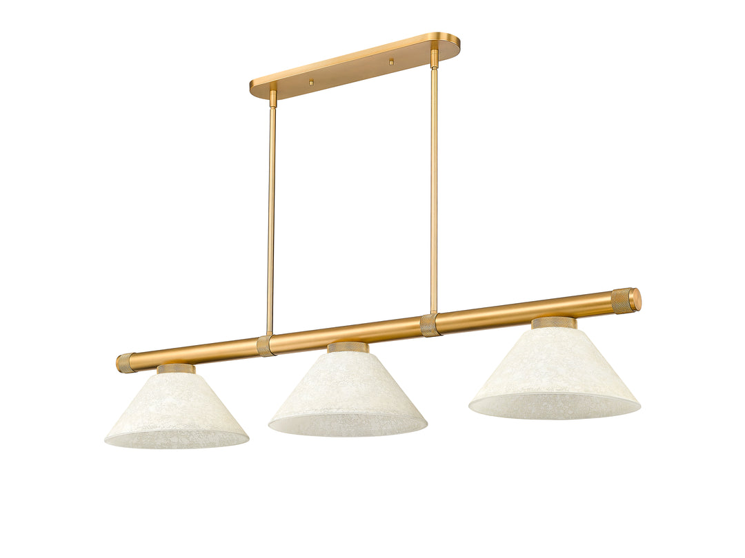Vanguard - 3 Light Billiard Light (3050-3RB-AGM14)