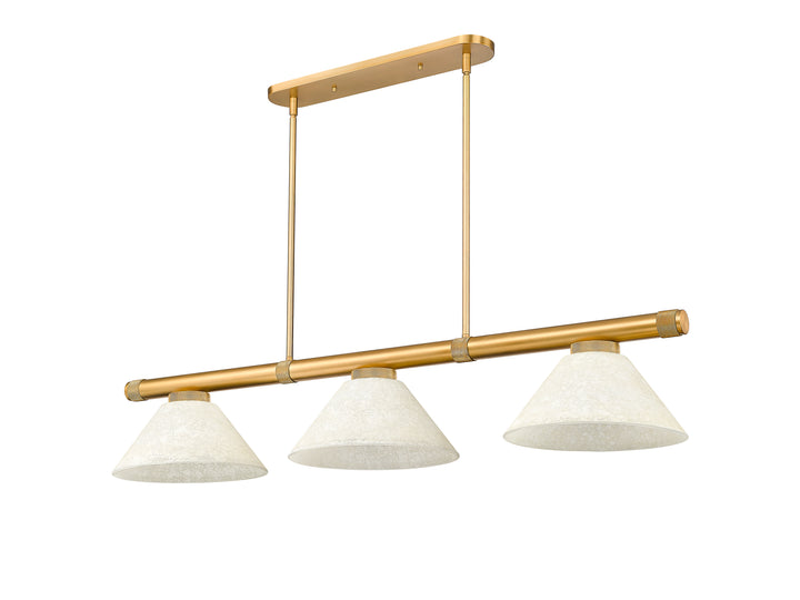 Vanguard - 3 Light Billiard Light (3050-3RB-AGM14)
