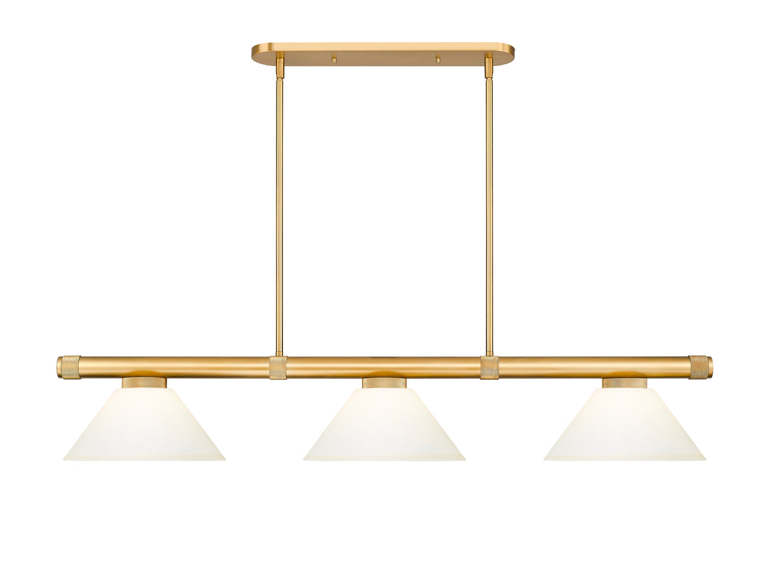 Vanguard - 3 Light Billiard Light (3050-3RB-AMO14)