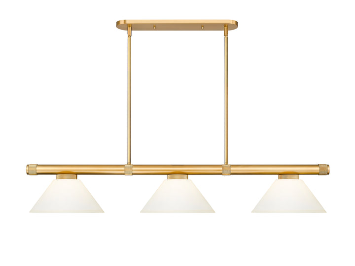 Vanguard - 3 Light Billiard Light (3050-3RB-AMO14)