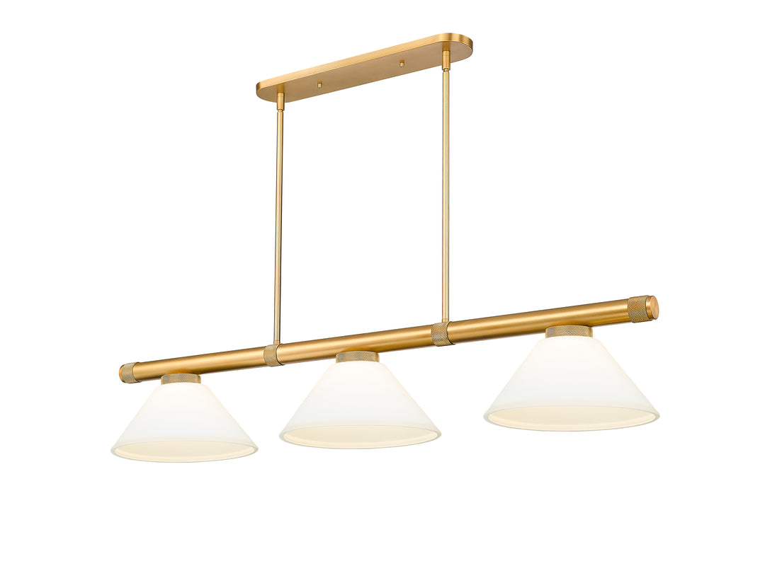 Vanguard - 3 Light Billiard Light (3050-3RB-AMO14)