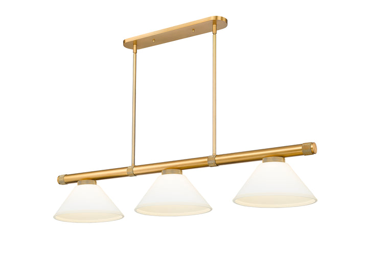 Vanguard - 3 Light Billiard Light (3050-3RB-AMO14)