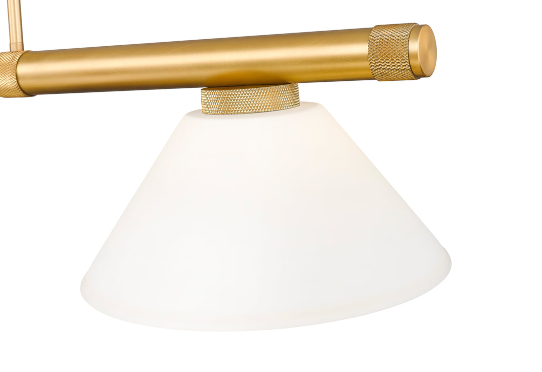 Vanguard - 3 Light Billiard Light (3050-3RB-AMO14)
