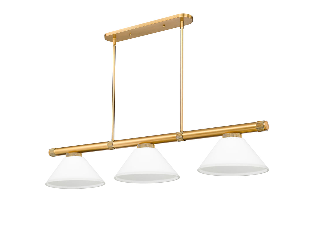 Vanguard - 3 Light Billiard Light (3050-3RB-AMO14)