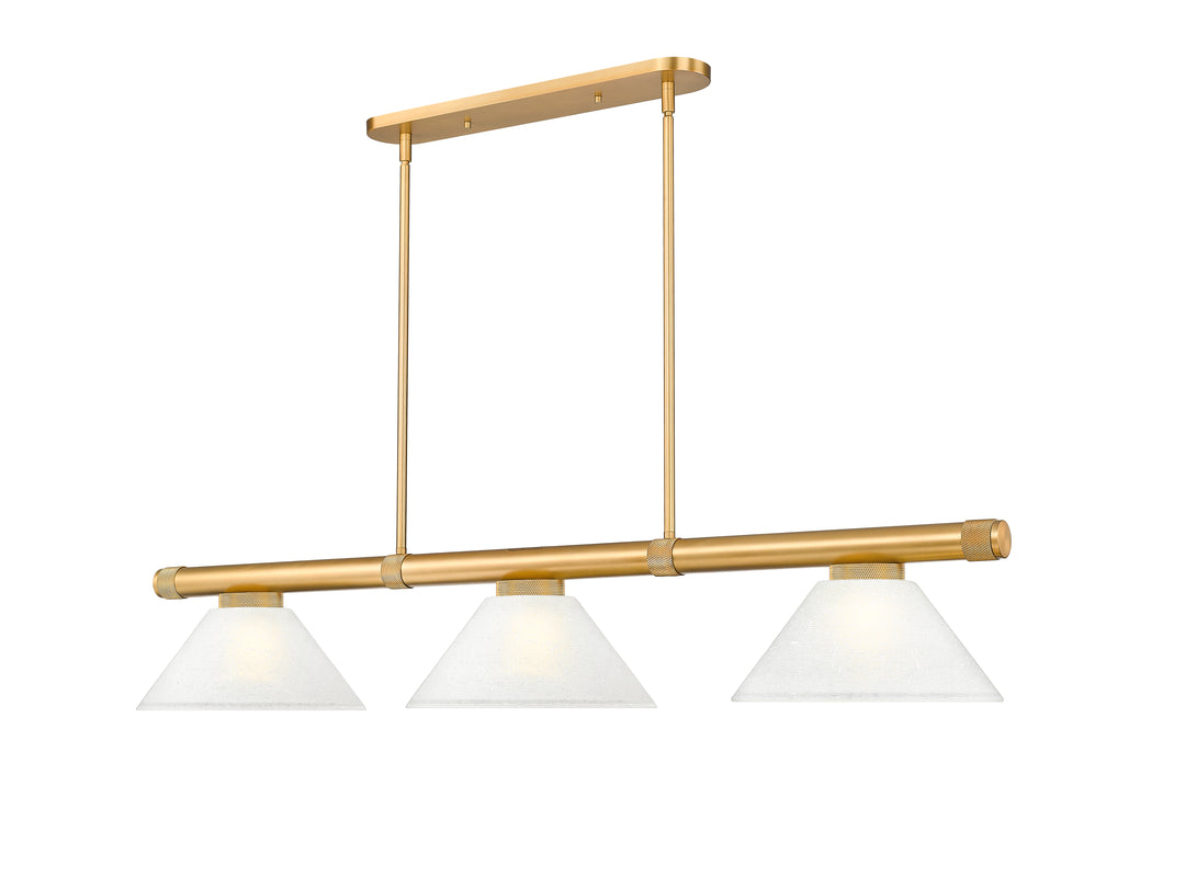 Vanguard - 3 Light Billiard Light (3050-3RB-AWL14)
