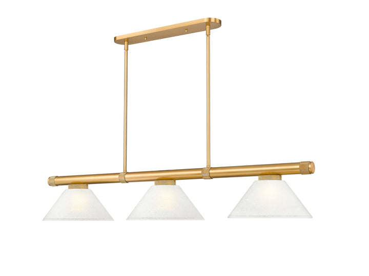 Vanguard - 3 Light Billiard Light (3050-3RB-AWL14)