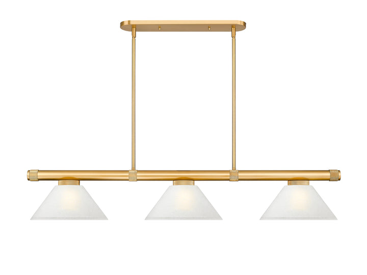 Vanguard - 3 Light Billiard Light (3050-3RB-AWL14)