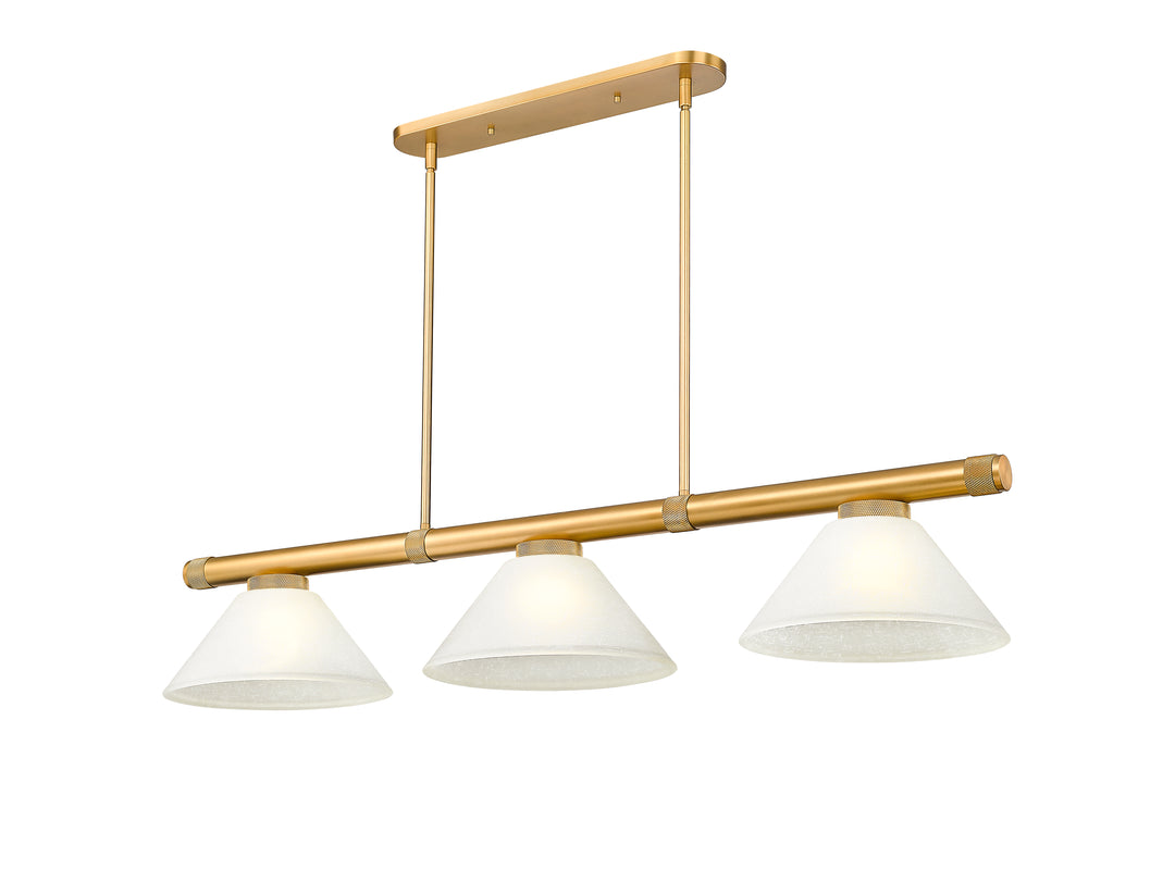 Vanguard - 3 Light Billiard Light (3050-3RB-AWL14)