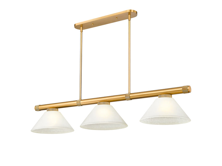 Vanguard - 3 Light Billiard Light (3050-3RB-AWL14)