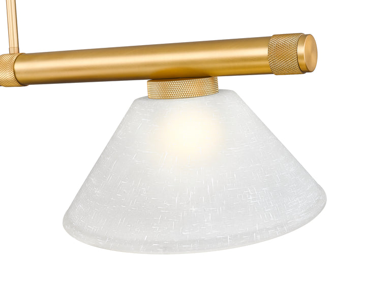 Vanguard - 3 Light Billiard Light (3050-3RB-AWL14)