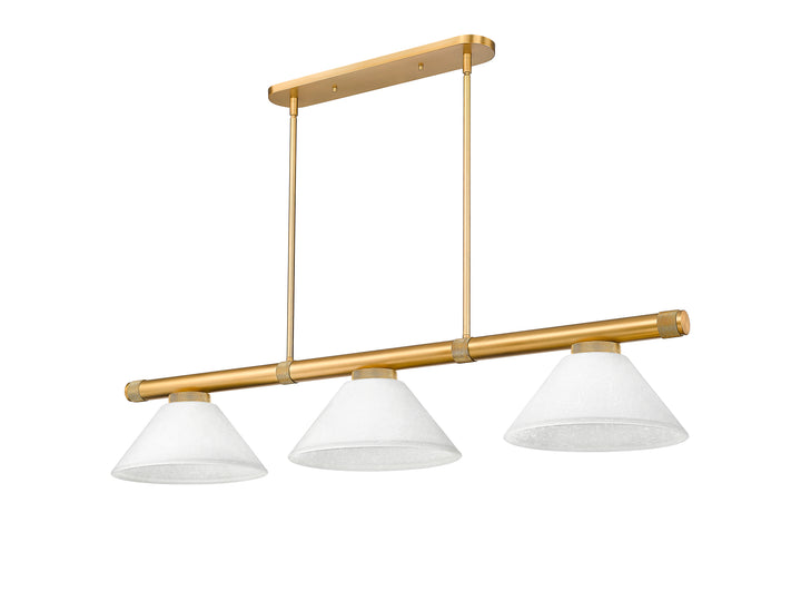 Vanguard - 3 Light Billiard Light (3050-3RB-AWL14)