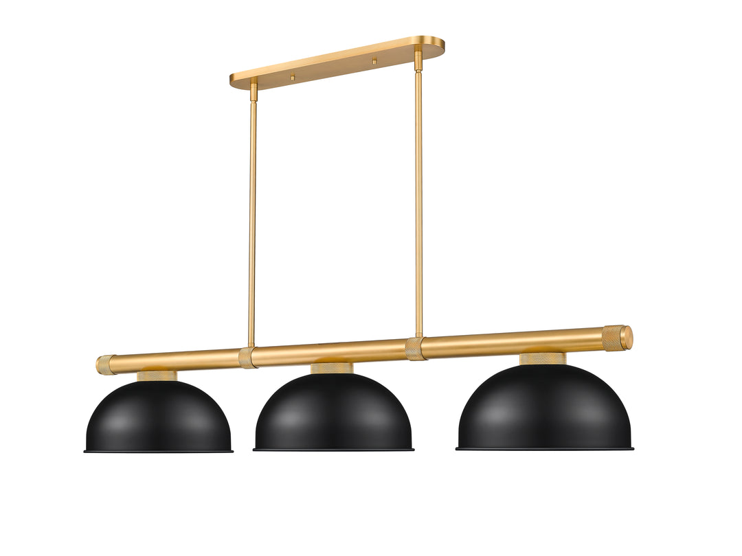 Vanguard - 3 Light Billiard Light (3050-3RB-D13MB)