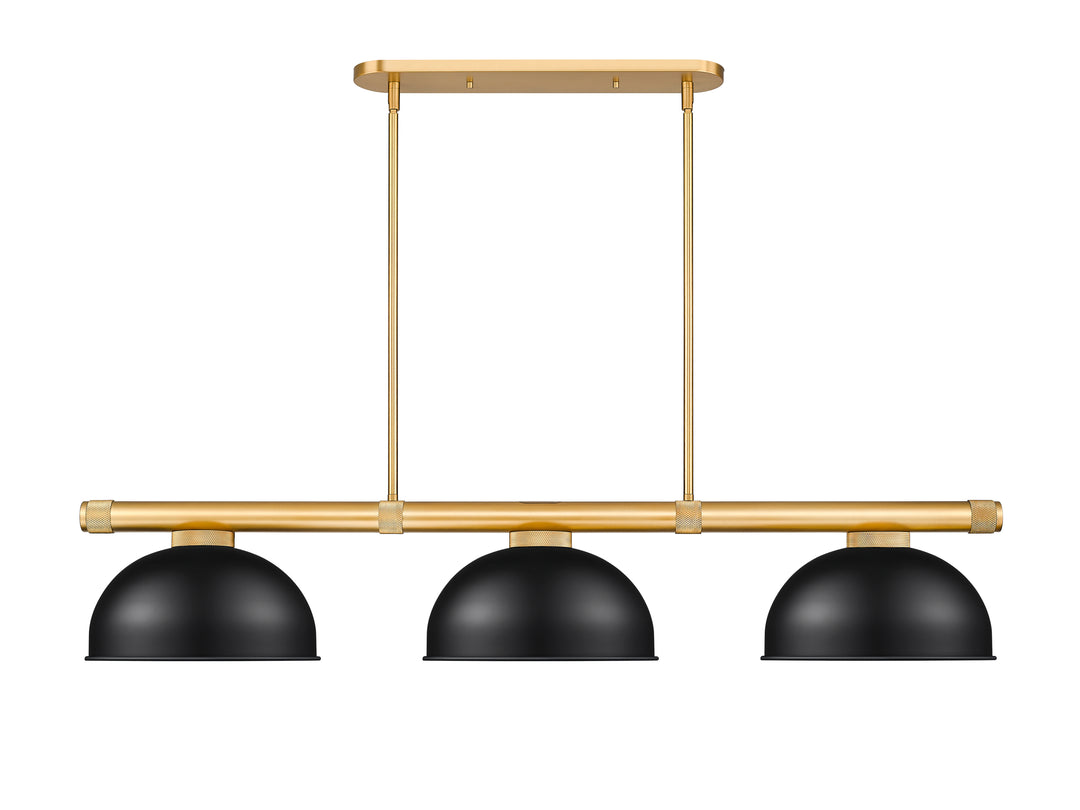 Vanguard - 3 Light Billiard Light (3050-3RB-D13MB)