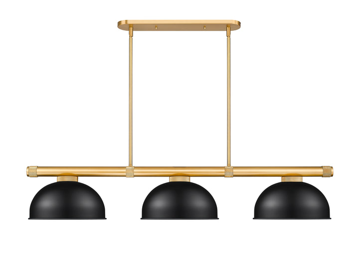 Vanguard - 3 Light Billiard Light (3050-3RB-D13MB)