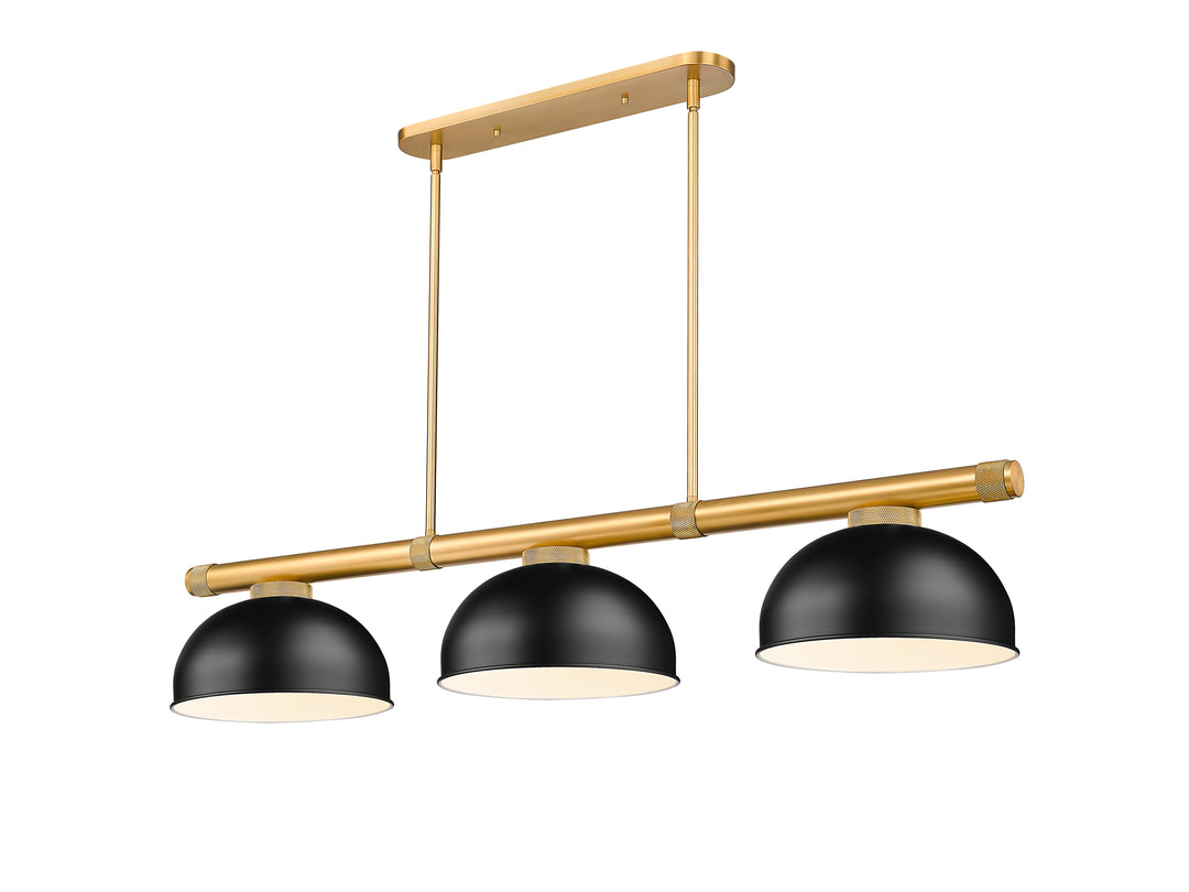 Vanguard - 3 Light Billiard Light (3050-3RB-D13MB)