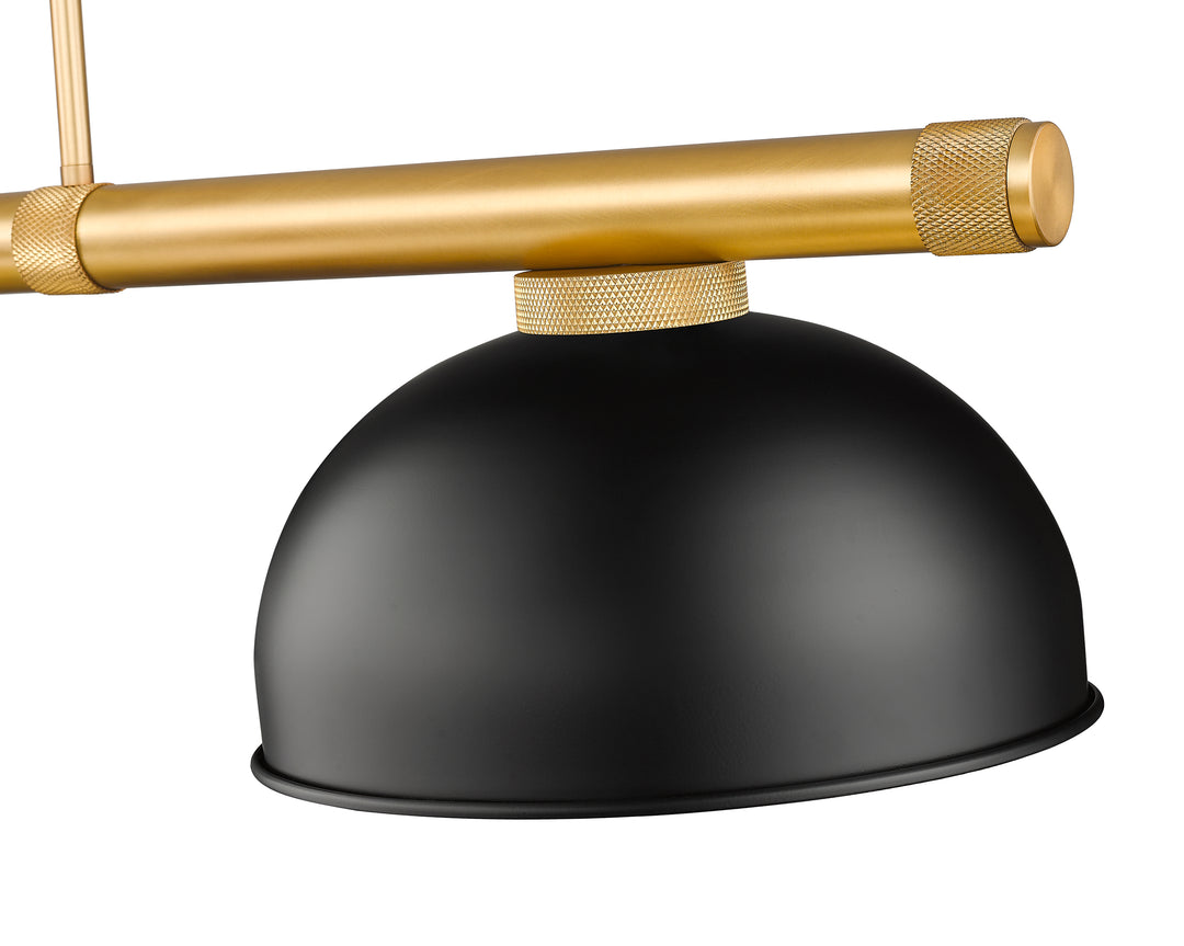 Vanguard - 3 Light Billiard Light (3050-3RB-D13MB)