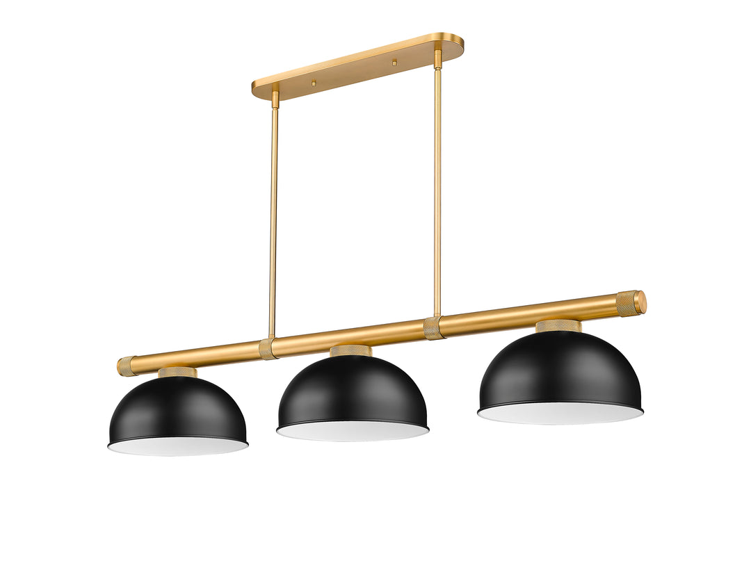 Vanguard - 3 Light Billiard Light (3050-3RB-D13MB)