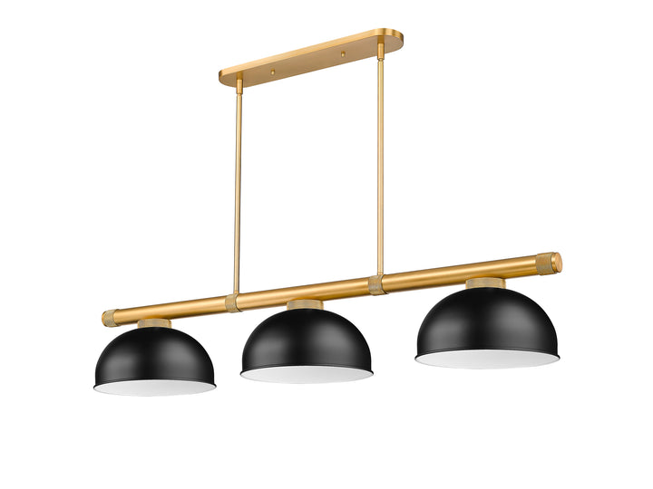 Vanguard - 3 Light Billiard Light (3050-3RB-D13MB)