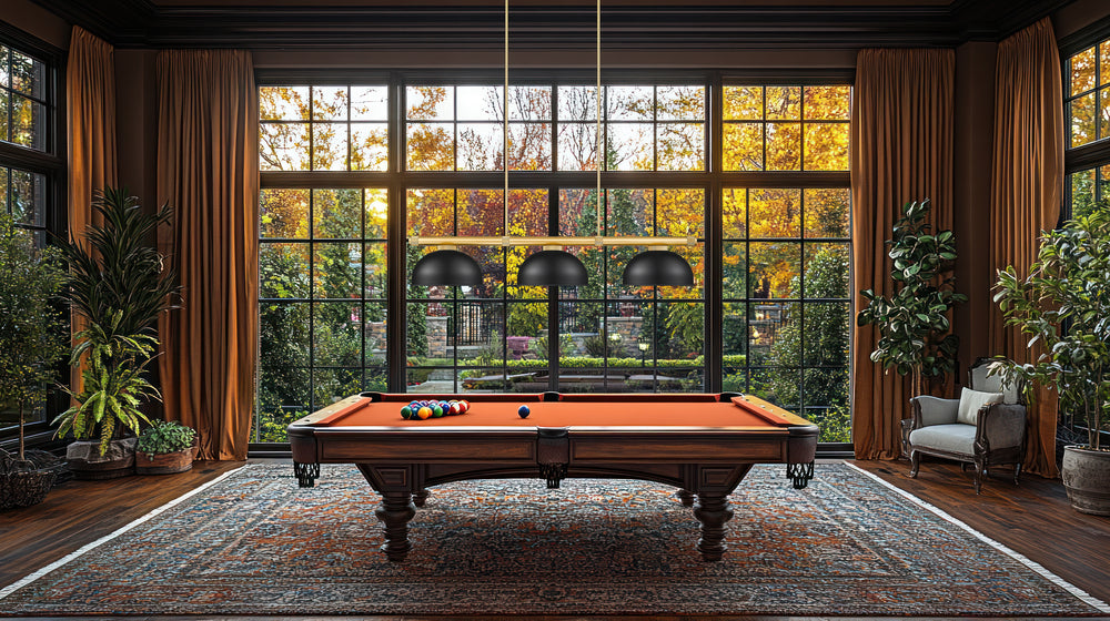 Vanguard - 3 Light Billiard Light (3050-3RB-D13MB)