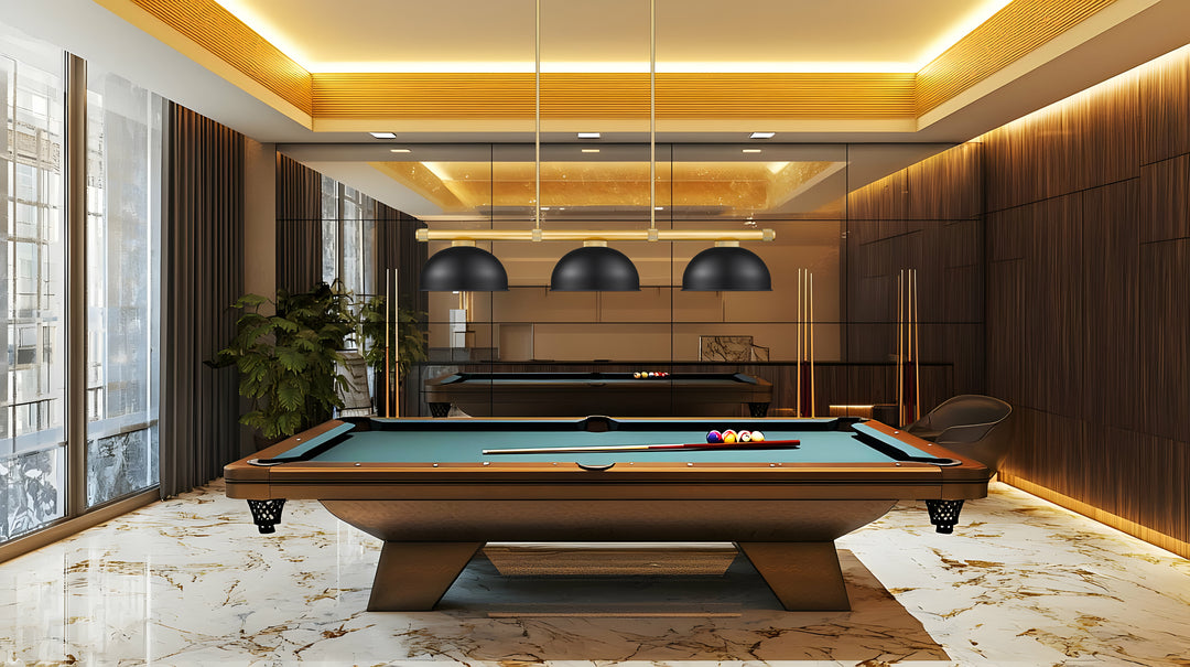 Vanguard - 3 Light Billiard Light (3050-3RB-D13MB)
