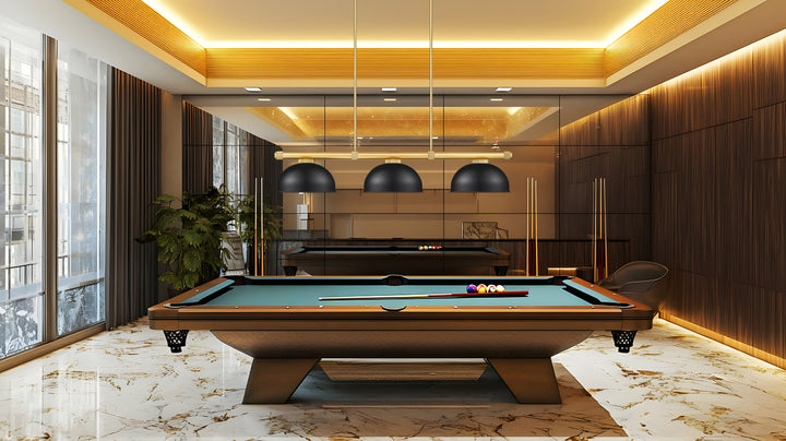 Vanguard - 3 Light Billiard Light (3050-3RB-D13MB)