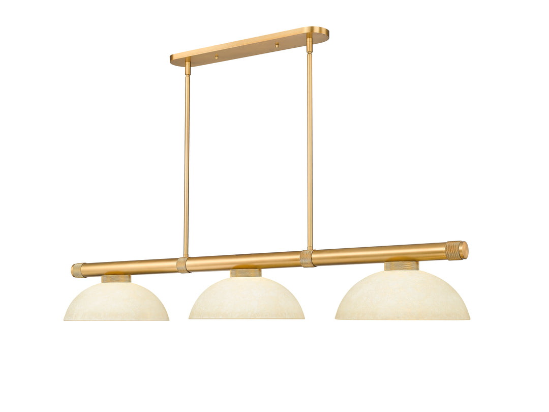 Vanguard - 3 Light Billiard Light (3050-3RB-DGM14)