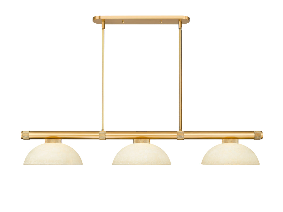 Vanguard - 3 Light Billiard Light (3050-3RB-DGM14)