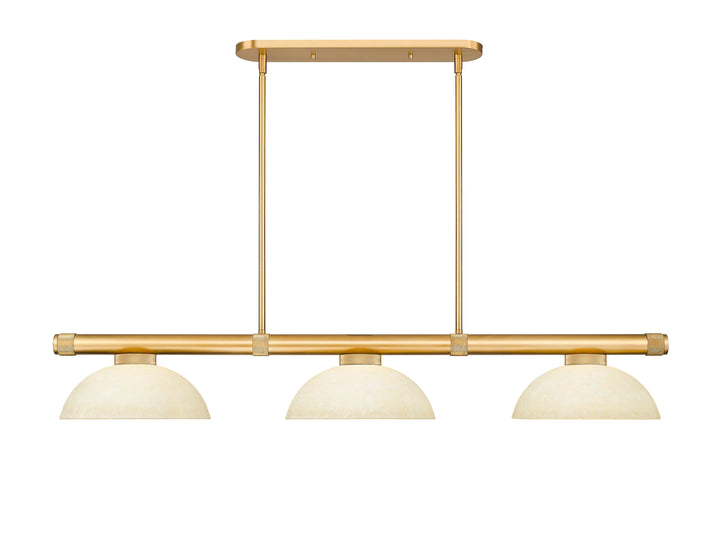 Vanguard - 3 Light Billiard Light (3050-3RB-DGM14)