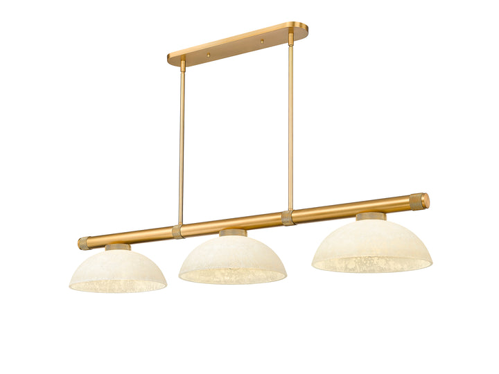 Vanguard - 3 Light Billiard Light (3050-3RB-DGM14)