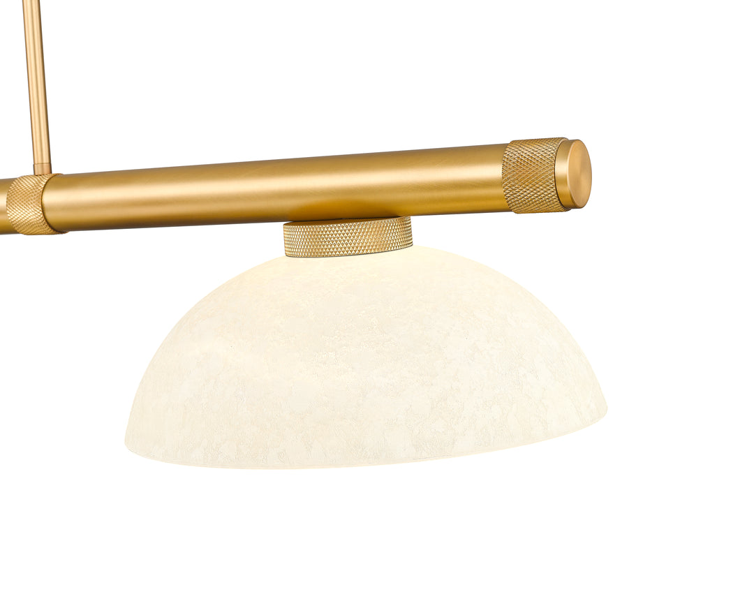 Vanguard - 3 Light Billiard Light (3050-3RB-DGM14)