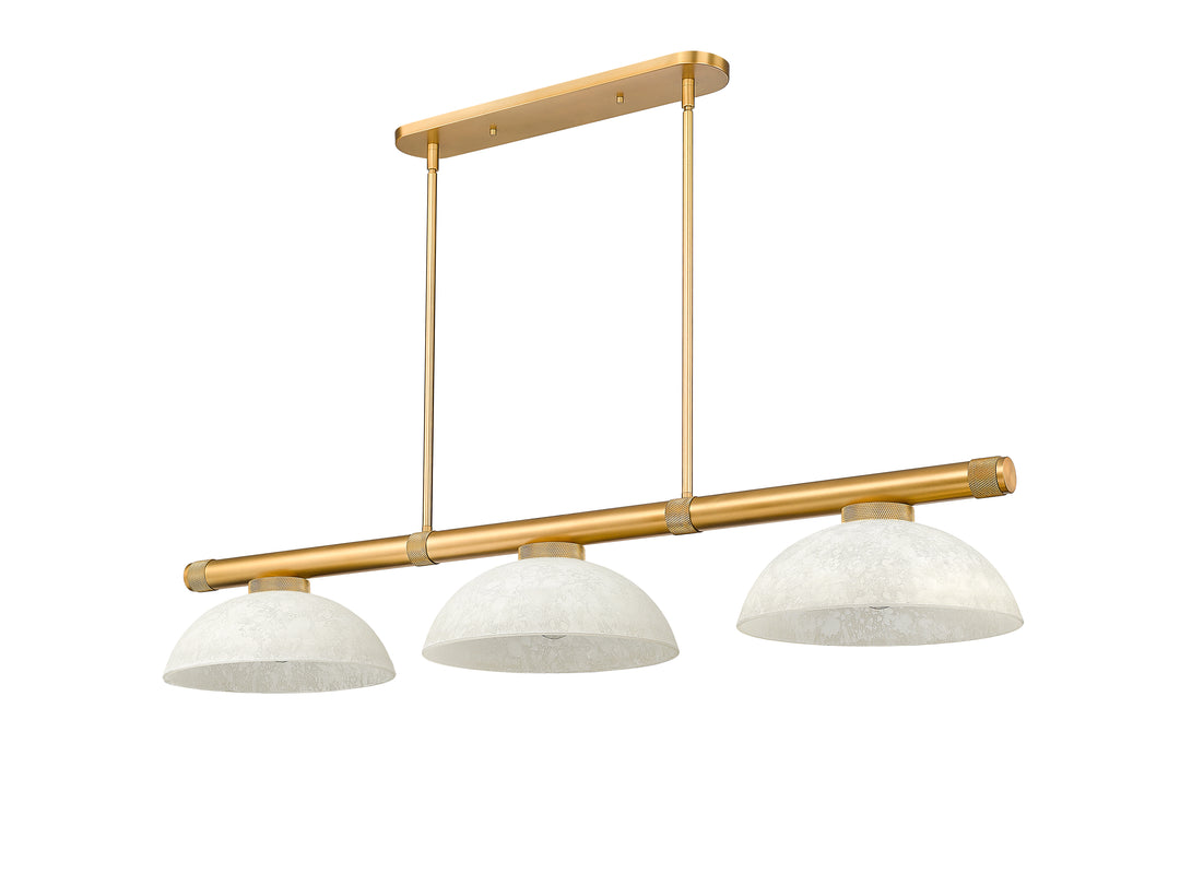 Vanguard - 3 Light Billiard Light (3050-3RB-DGM14)