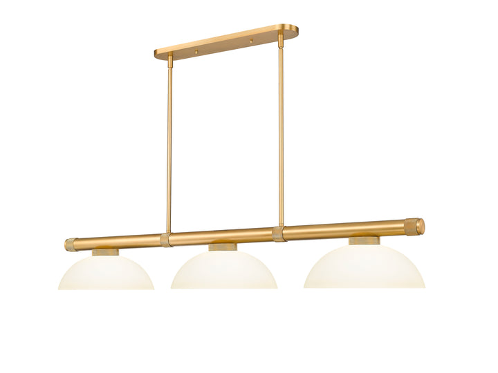 Vanguard - 3 Light Billiard Light (3050-3RB-DMO14)