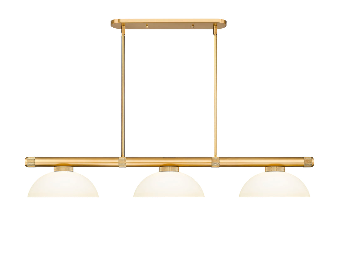 Vanguard - 3 Light Billiard Light (3050-3RB-DMO14)