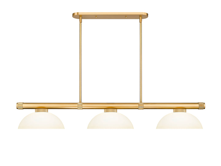 Vanguard - 3 Light Billiard Light (3050-3RB-DMO14)