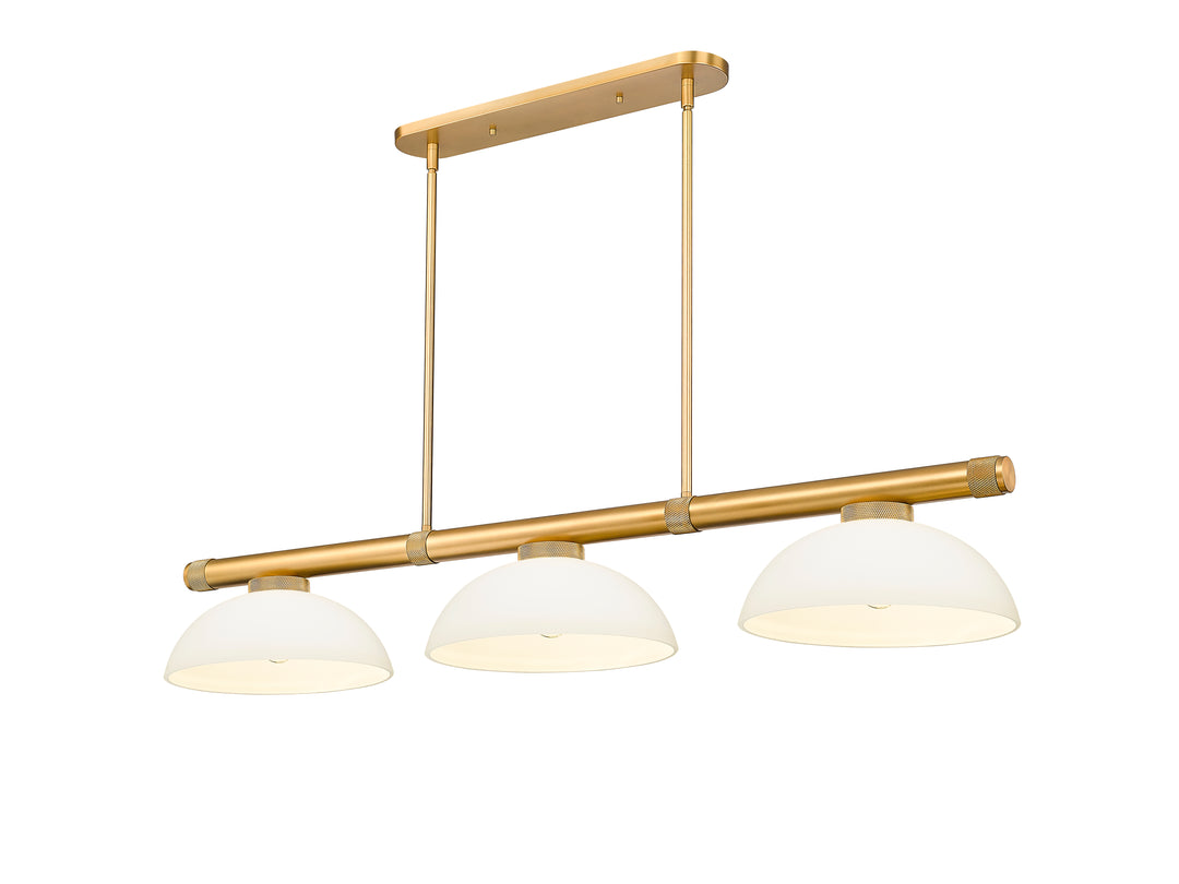 Vanguard - 3 Light Billiard Light (3050-3RB-DMO14)
