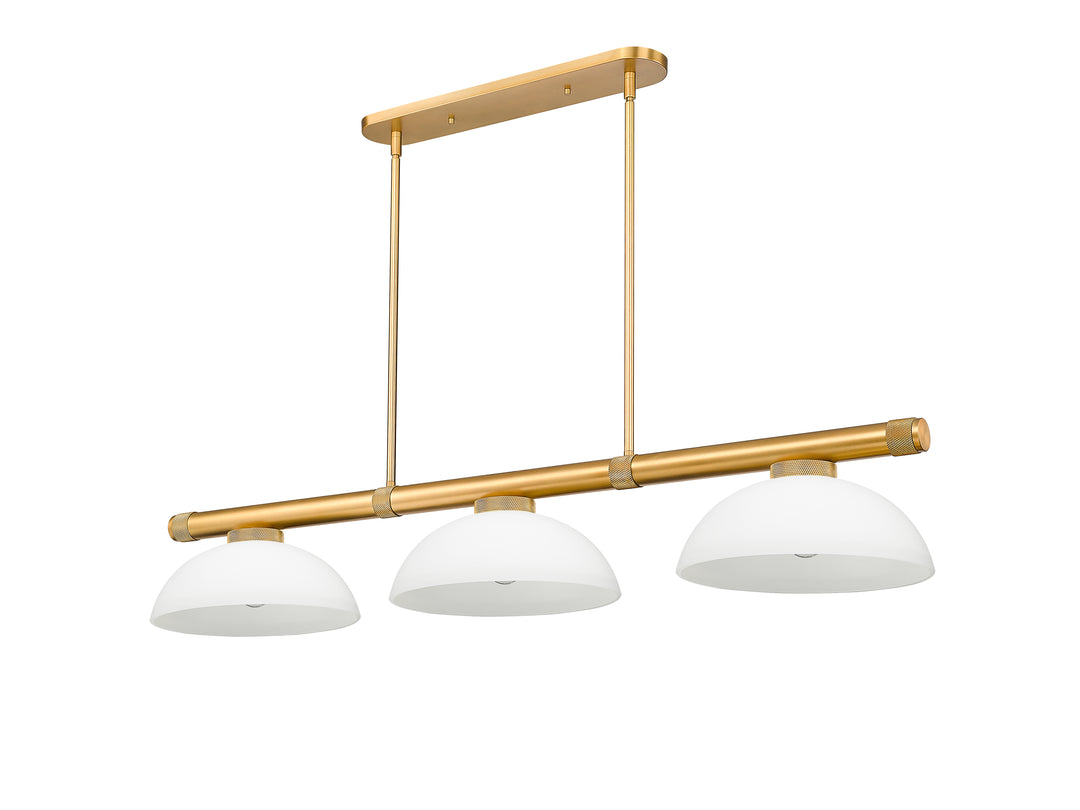 Vanguard - 3 Light Billiard Light (3050-3RB-DMO14)