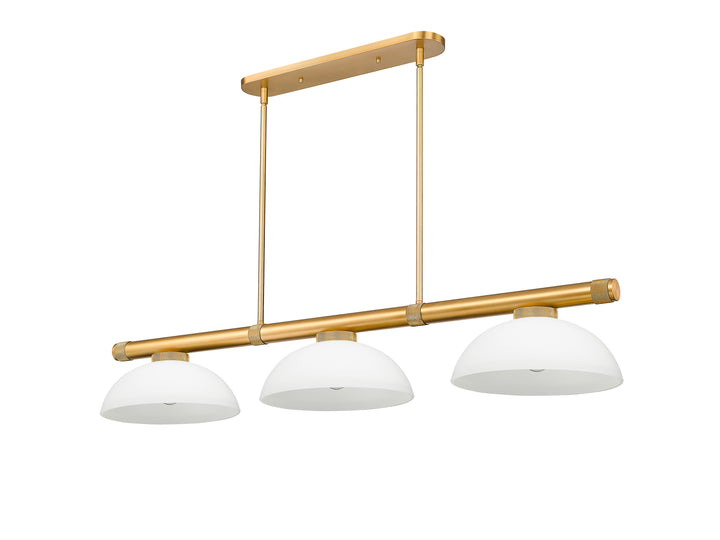 Vanguard - 3 Light Billiard Light (3050-3RB-DMO14)