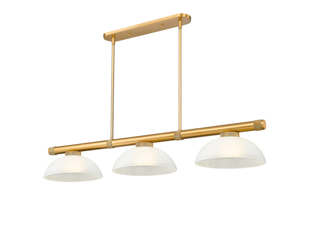 Vanguard - 3 Light Billiard Light (3050-3RB-DWL14)